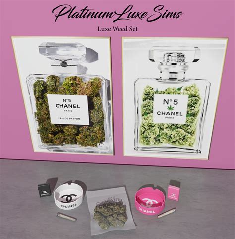 Platinumluxesims Xplatinumxluxexsimsx Luxe Weed Set Patron