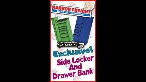 Exclusive Look At US General Series 3 Locker Drawer Bank From Harbor