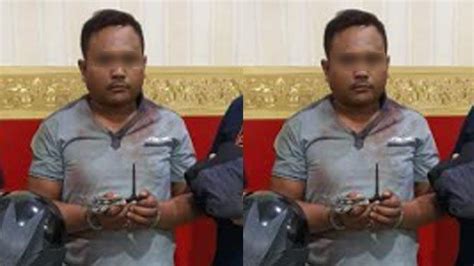 Maling Motor Di Tegalsari Surabaya Kepergok Warga Selalu Bawa Kunci T