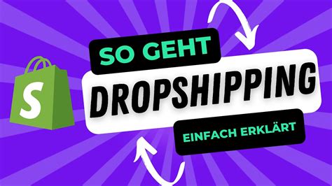 Was ist Dropshipping einfach erklärt YouTube