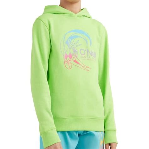 Sweat à Capuche Vert Garçon O Neill Circle Surfer Green Cdiscount