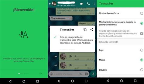 Whatsapp Truco Cómo Convertir Los Mensajes De Audios En Textos Transcribir Aplicaciones