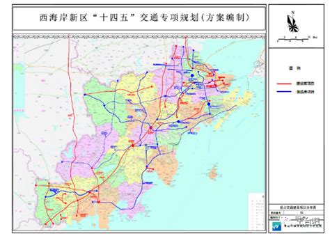 王台人，地铁6号线二期北段进入西海岸第十四个五年计划，有望加速开建发展建设公路网