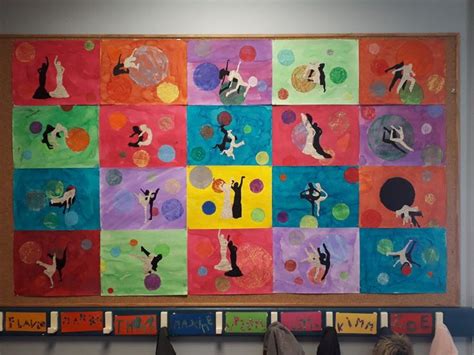 Art Visuel Cm Danse Danse De Salon Art Projets Artistiques Scolaires