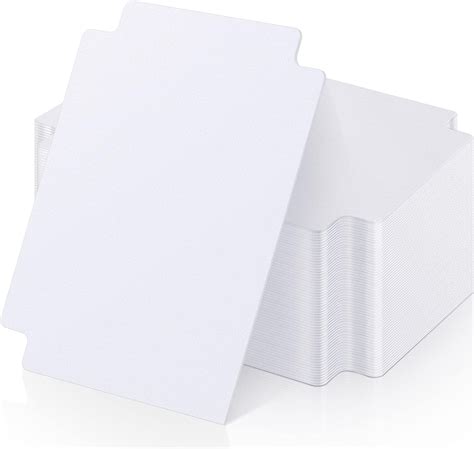 Neouth White Trading Card Divider Cards Card Sorting Tray Plastic