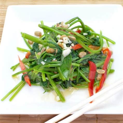 Stir Fried Morning Glory Chefleez