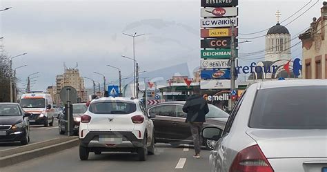 Foto Video Accident Cinic Pe Drumul Careiului Vinovatul A Sc Pat