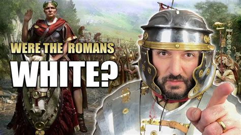 Were The Ancient Romans White The Truth YouTube