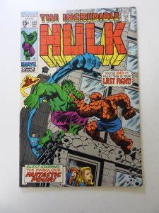 The Incredible Hulk Fn Condition See Description Comic Books