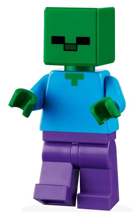 Lego Minecraft Figurki Zombie Niska Cena Na Allegro Pl