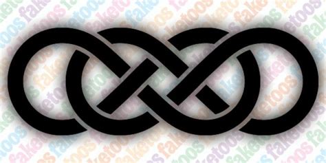 Double Infinity From The Tv Series Revenge Infinity Tattoos