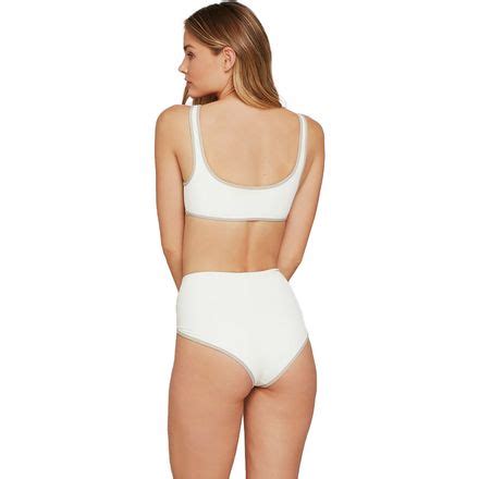 L Space Cali Cut Color Block Bikini Bottom Women S Clothing