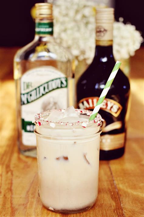 Peppermint White Russian Recipe A Beautiful Mess