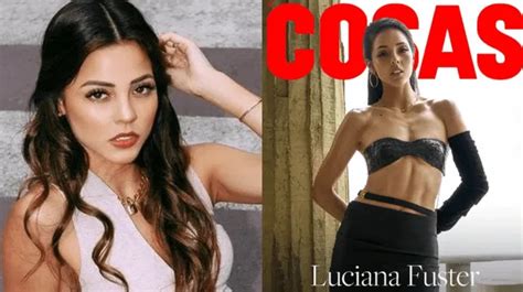 Luciana Fuster En Instagram Viral Deja En Shock A Usuarios Al Aparecer