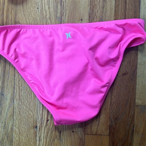 Hurley Swim Nwot Hurley Pink Bikini Set Poshmark