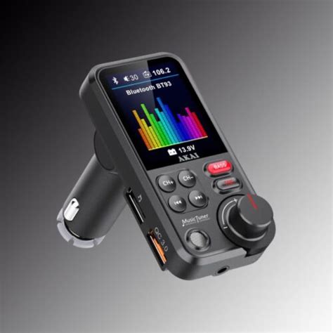 Akai Fmt Bt Fm Transmitter Hands Free Qc