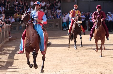 Palio La Contrada Del Drago Vince La Seconda Prova Siena News