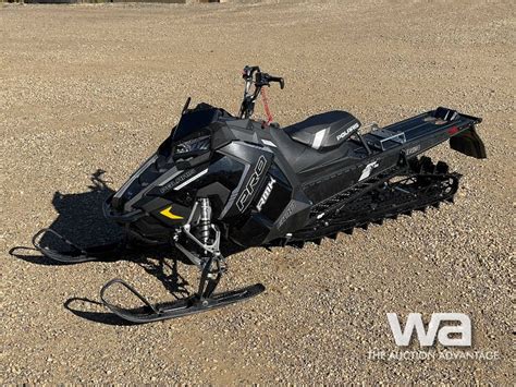 2016 Polaris Pro Rmk 800 Snowmobile