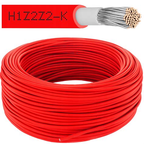 KABEL PRZEWÓD SOLARNY H1Z2Z2 K 1500V MC4 4mm2 25m H1Z2Z2 K miedź