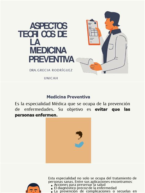 4aspectos Teoricos De La Medicina Preventiva Pdf Asistencia Sanitaria Preventiva Medicina