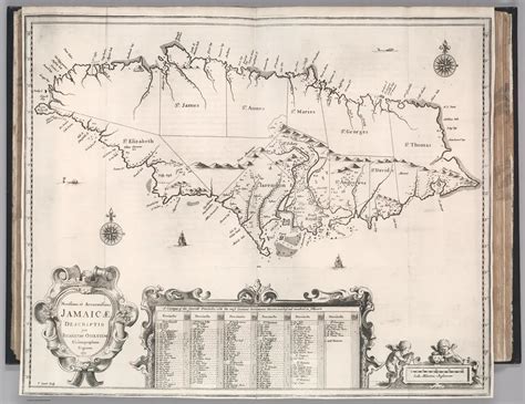 Old Maps Of Jamaica