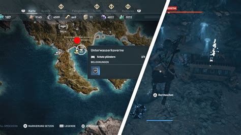 Assassin s Creed Odyssey Legendäre Truhen alle Fundorte auf der Karte