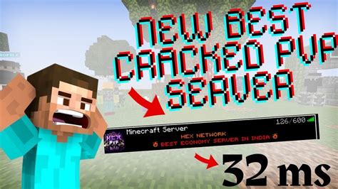 New Best Cracked PvP Server In Minecraft 1 20 YouTube