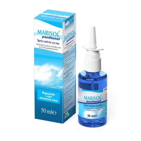 Marisol Panthenol Ml Proizvod Esensa