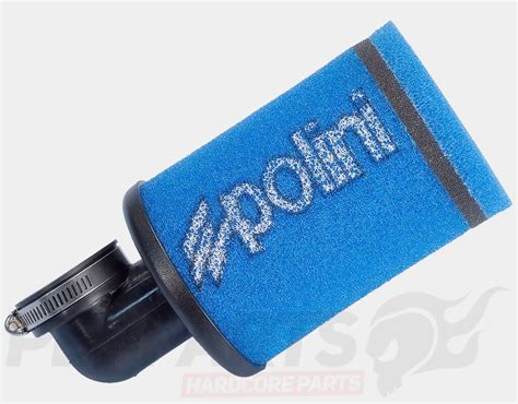 Polini Evo Air Filter PHBG 38mm 90Degree Pedparts UK