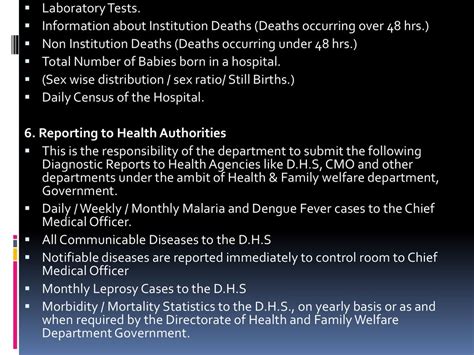 Medical Record Department Policy Ppt Download