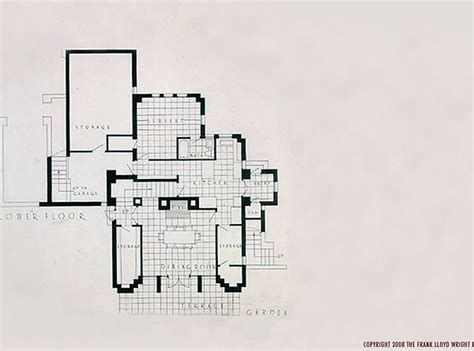 Ennis House Floor Plan - floorplans.click