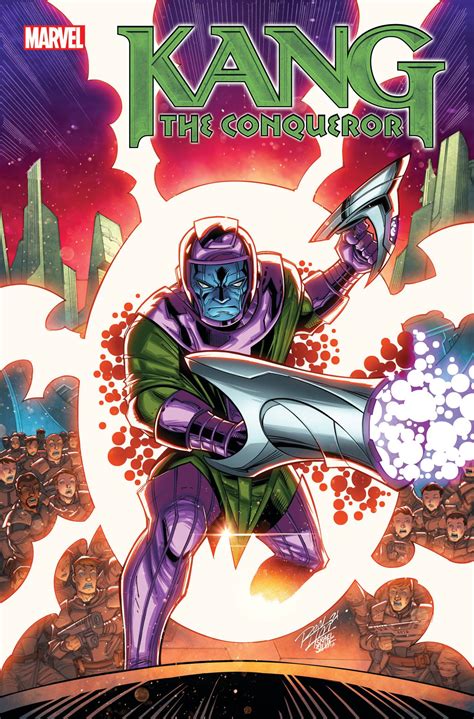 Kang The Conqueror 3 Ron Lim Cover Fresh Comics