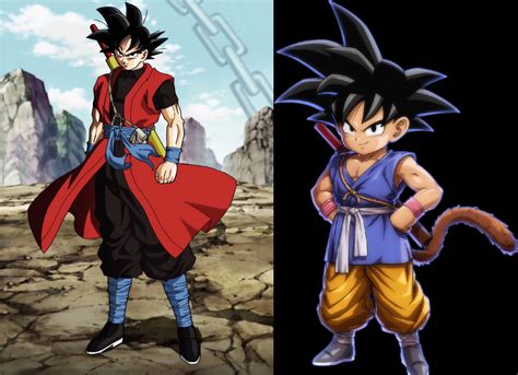 Every Goku Form Part 2 Dragon Balls Evolution Of Gokus Fighting Gi