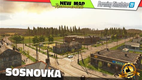 Fs New Map Sosnovka Farming Simulator New Map Review K