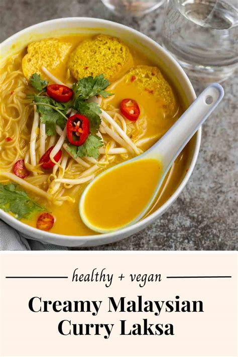 Creamy Vegan Laksa My Plantiful Cooking