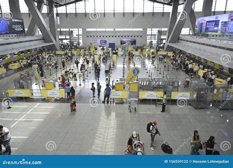 Manila Ninoy Aquino International Airport Terminal 3 Or NAIA Manila