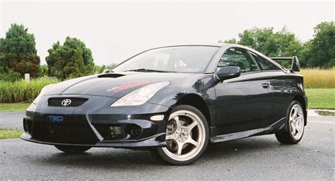 Modified toyota celica gts