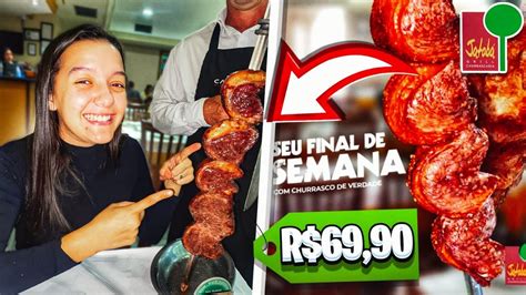 CHURRASCARIA RODÍZIO R 69 90 POR PESSOA À VONTADE Churrascaria Jatobá