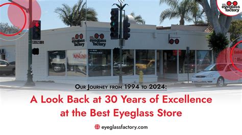 A Look Back At 30 Years Of Excellence At The Best Eyeglass Store