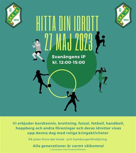 Hitta Din Idrott Skå Ik