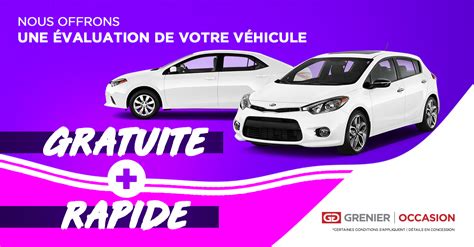 Grenier Automobile Terrebonne Faites Valuer Votre Vehicule