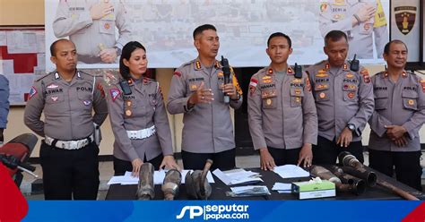 Kapolresta Jayapura Kota Klaim Angka Pelanggaran Naik Persen Selama