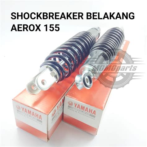 Jual Original Shockbreaker Belakang Motor Yamaha Aerox 155 Kualitas Asli Ygp Ori Peredam Kejut