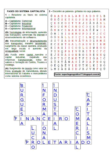 Resposta Do Caça Palavras