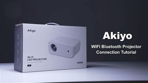 This Is The AKIYO O7 Projector Connection Tutorial Video YouTube