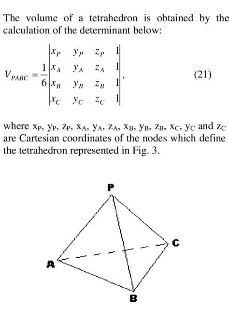 Tetrahedron Definition Formulas Examples And Diagrams