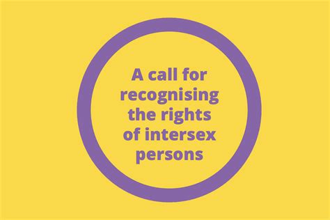 The Intersex Project Centre For Human Rights