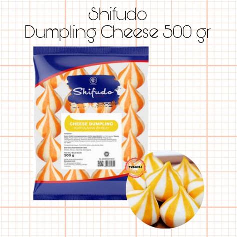 Jual Shifudo Dumpling Cheese Gr Shopee Indonesia