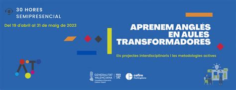 Aprenem Angl S En Aules Transformadores Els Projectes