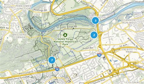 Best Hiking Trails in Valley Forge National Historical Park | AllTrails